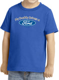 Daddy Drives a Ford Toddler T-shirt - Yoga Clothing for You