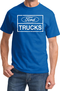 Distressed Ford Trucks T-shirt - Yoga Clothing for You