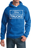 Distressed Ford Trucks Hoodie - Yoga Clothing for You
