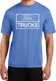 Distressed Ford Trucks T-shirt Moisture Wicking Tee - Yoga Clothing for You