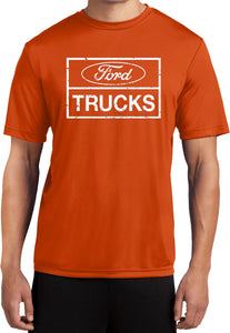 Distressed Ford Trucks T-shirt Moisture Wicking Tee - Yoga Clothing for You