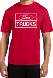 Distressed Ford Trucks T-shirt Moisture Wicking Tee - Yoga Clothing for You