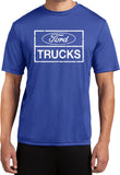 Distressed Ford Trucks T-shirt Moisture Wicking Tee - Yoga Clothing for You
