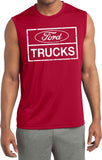 Distressed Ford Trucks T-shirt Sleeveless Competitor Tee - Yoga Clothing for You