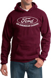 Ford American Classic Hoodie - Yoga Clothing for You