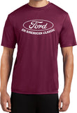 Ford T-shirt American Classic Moisture Wicking Tee - Yoga Clothing for You