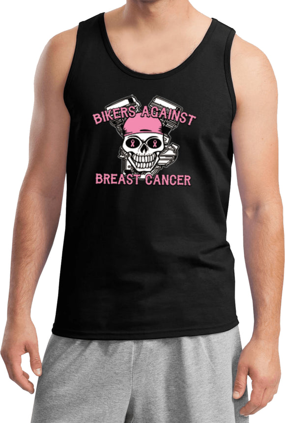 Breast Cancer Tank Top Bikers Against Breast Cancer Tanktop - Yoga Clothing for You