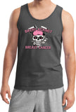 Breast Cancer Tank Top Bikers Against Breast Cancer Tanktop - Yoga Clothing for You