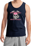 Breast Cancer Tank Top Bikers Against Breast Cancer Tanktop - Yoga Clothing for You