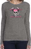 Bikers Against Breast Cancer Ladies Long Sleeve - Yoga Clothing for You
