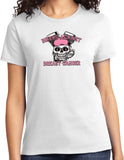 Ladies Breast Cancer T-shirt Bikers Against Breast Cancer Tee - Yoga Clothing for You