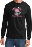 Breast Cancer T-shirt Bikers Against Breast Cancer Long Sleeve - Yoga Clothing for You
