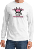 Breast Cancer T-shirt Bikers Against Breast Cancer Long Sleeve - Yoga Clothing for You