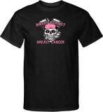 Breast Cancer T-shirt Bikers Against Breast Cancer Tall Tee - Yoga Clothing for You
