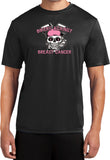 Breast Cancer Shirt Bikers Against Breast Cancer Dry Wicking Tee - Yoga Clothing for You