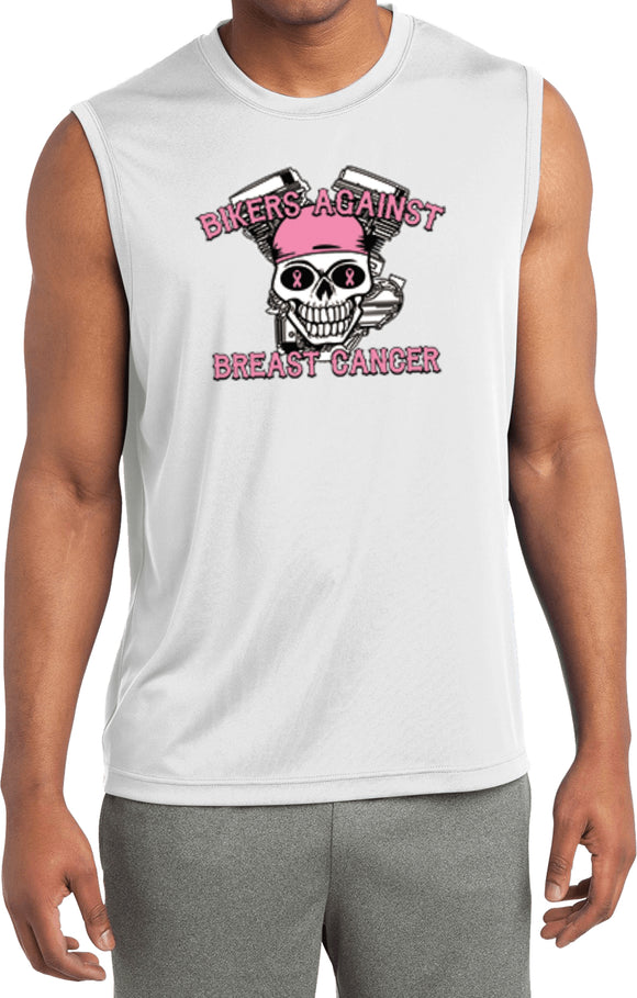 Bikers Against Breast Cancer Sleeveless Competitor Tee - Yoga Clothing for You