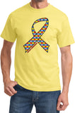 Autism Ribbon T-shirt - Yoga Clothing for You