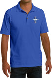 Ford Pique Polo Legend Lives Crest Pocket Print Pique Polo - Yoga Clothing for You