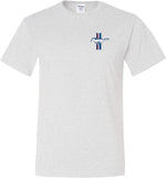 Ford Tall T-shirt Legend Lives Crest Pocket Print - Yoga Clothing for You