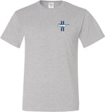 Ford Tall T-shirt Legend Lives Crest Pocket Print - Yoga Clothing for You