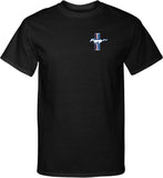 Ford Tall T-shirt Legend Lives Crest Pocket Print - Yoga Clothing for You