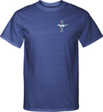 Ford Tall T-shirt Legend Lives Crest Pocket Print - Yoga Clothing for You