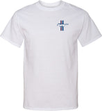 Ford Tall T-shirt Legend Lives Crest Pocket Print - Yoga Clothing for You