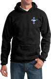 Ford Hoodie Legend Lives Crest Pocket Print - Yoga Clothing for You