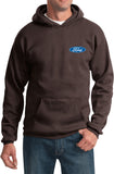 Ford Oval Hoodie Pocket Print - Yoga Clothing for You