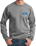 Ford Oval Sweatshirt Pocket Print - Yoga Clothing for You