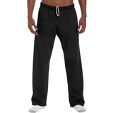 Men's Yoga Heavy Blend Open Bottom Sweatpants - Yoga Clothing for You