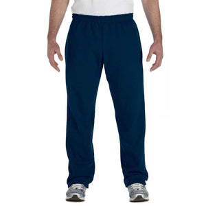 Men's Yoga Heavy Blend Open Bottom Sweatpants - Yoga Clothing for You - 7