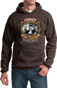 Three Stooges Hoodie Moonshine Whiskey - Yoga Clothing for You