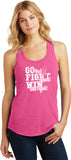 Ladies Breast Cancer Tank Top Go Fight Win Racerback - Yoga Clothing for You