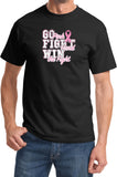 Breast Cancer T-shirt Go Fight Win Tee - Yoga Clothing for You
