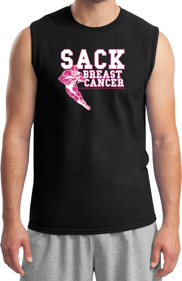 Sack Breast Cancer Muscle Shirt - Yoga Clothing for You