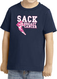 Kids Breast Cancer T-shirt Sack Cancer Toddler Tee - Yoga Clothing for You