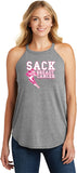 Ladies Breast Cancer Tank Top Sack Breast Cancer Rocker Tanktop - Yoga Clothing for You