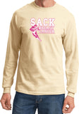 Sack Breast Cancer Long Sleeve Shirt - Yoga Clothing for You