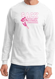 Sack Breast Cancer Long Sleeve Shirt - Yoga Clothing for You