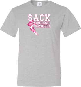 Sack Breast Cancer Tall Shirt - Yoga Clothing for You