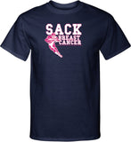 Sack Breast Cancer Tall Shirt - Yoga Clothing for You