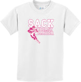 Kids Breast Cancer T-shirt Sack Cancer Youth Tee - Yoga Clothing for You
