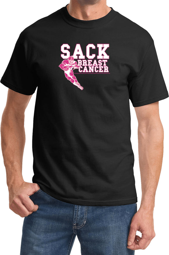 Sack Breast Cancer T-shirt - Yoga Clothing for You