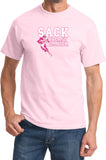 Sack Breast Cancer T-shirt - Yoga Clothing for You