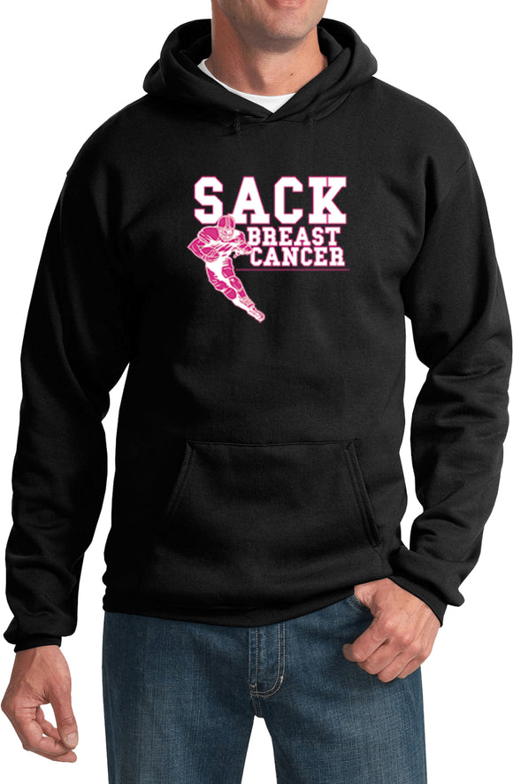 Sack Breast Cancer Hoodie - Yoga Clothing for You