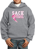 Kids Breast Cancer Hoodie Sack Cancer - Yoga Clothing for You