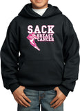 Kids Breast Cancer Hoodie Sack Cancer - Yoga Clothing for You
