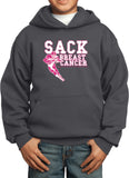 Kids Breast Cancer Hoodie Sack Cancer - Yoga Clothing for You