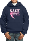 Kids Breast Cancer Hoodie Sack Cancer - Yoga Clothing for You